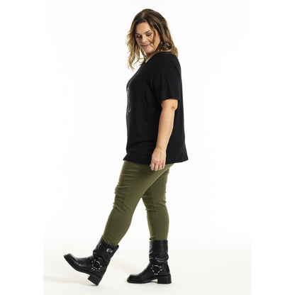 Gozzip Woman Clara Leggings Leggings Olive