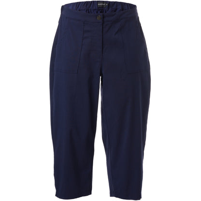 Gozzip Woman Clara Loose capri pants - FLERE FARVER Loose Pant 70 Navy