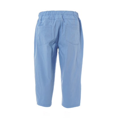 Gozzip Woman Clara Loose capri pants - FLERE FARVER Loose Pant Blue mood