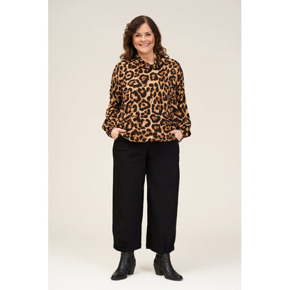 Gozzip Woman Elisa Blouse Blouse Animal print