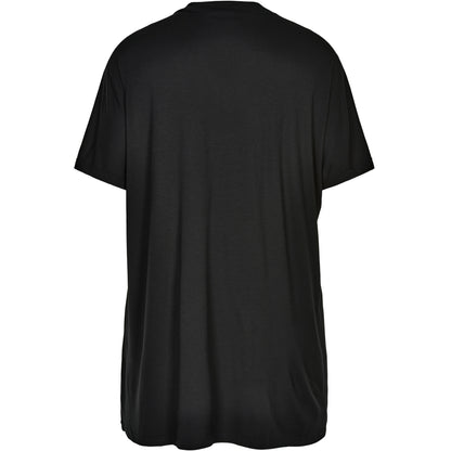 Gozzip Woman Ellen Tunic Tunic Black with white dots