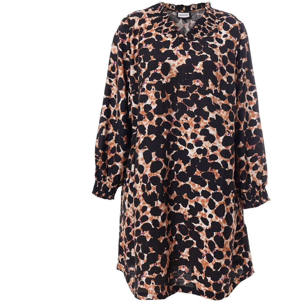 Gozzip Woman GAbigail Tunic Tunic Animal print