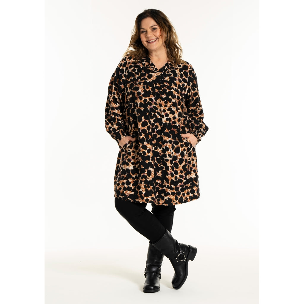 Gozzip Woman GAbigail Tunic Tunic Animal print