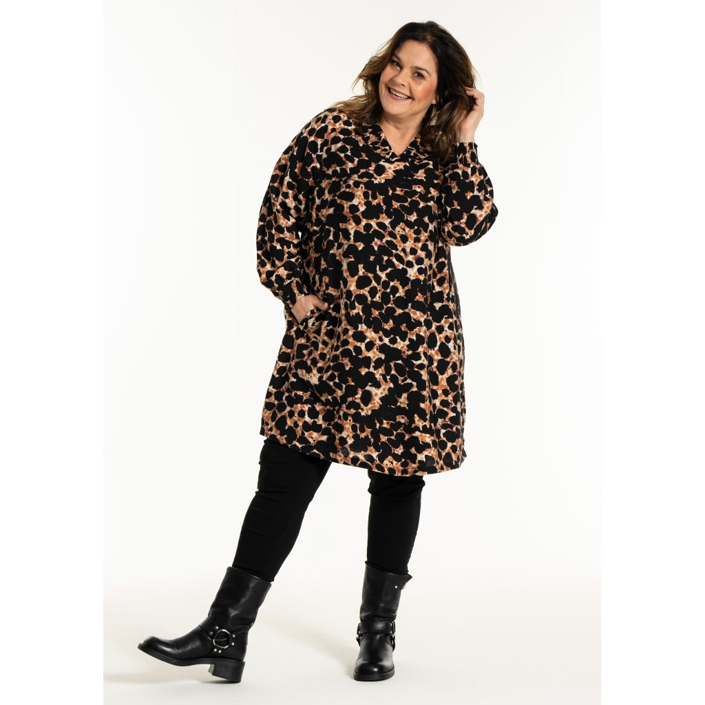Gozzip Woman GAbigail Tunic Tunic Animal print