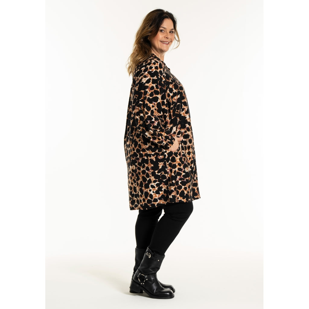 Gozzip Woman GAbigail Tunic Tunic Animal print