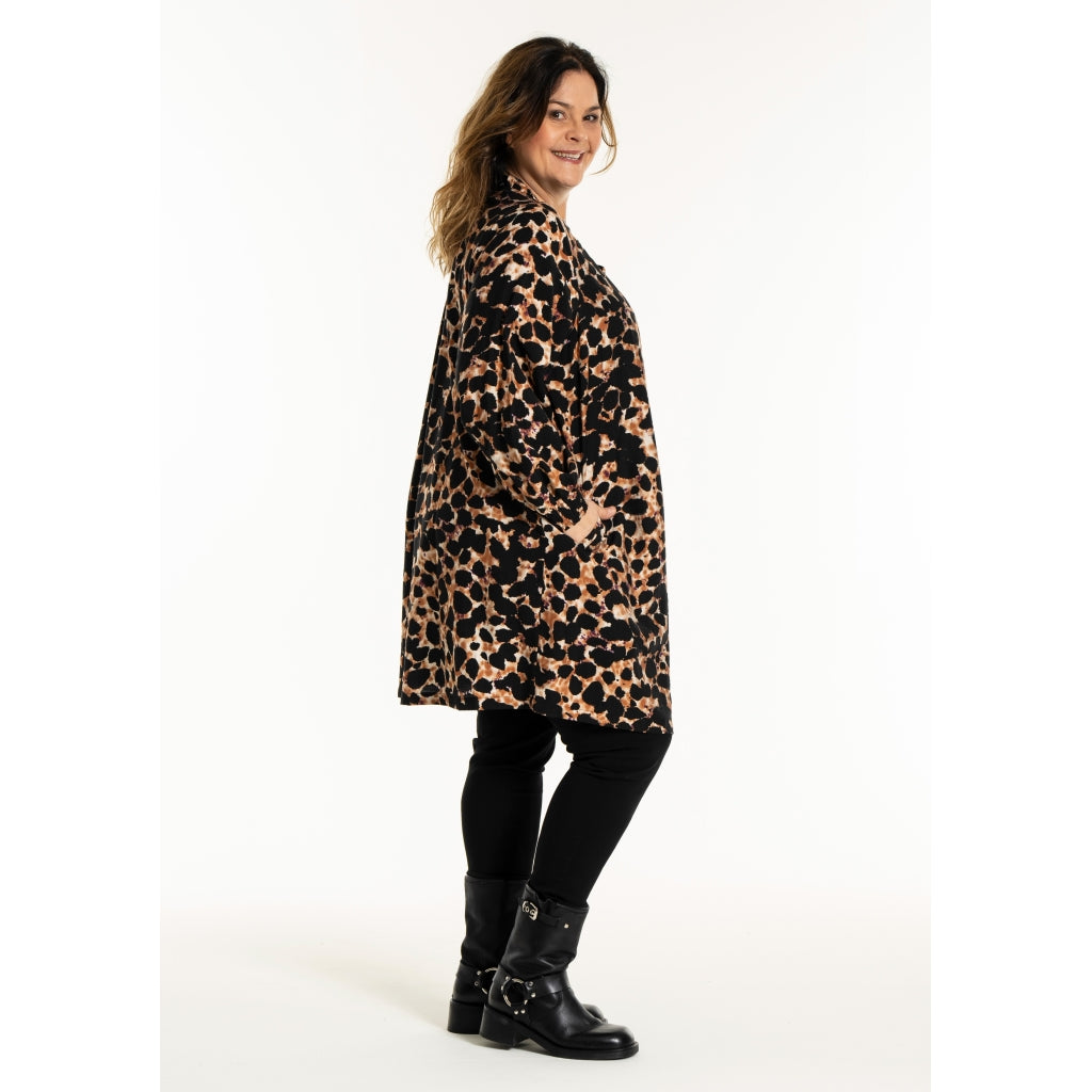 Gozzip Woman GAbigail Tunic Tunic Animal print