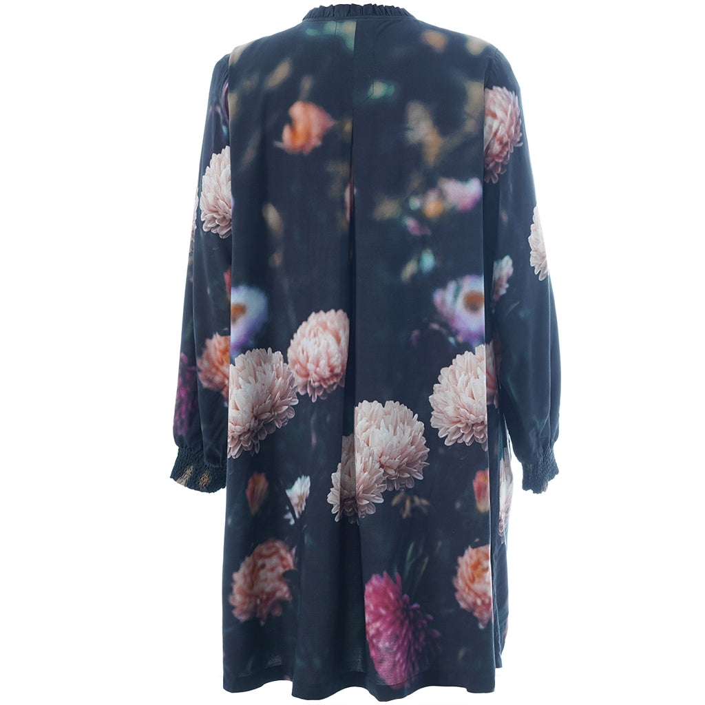 Gozzip Woman GAbigail Tunic Tunic Peony print
