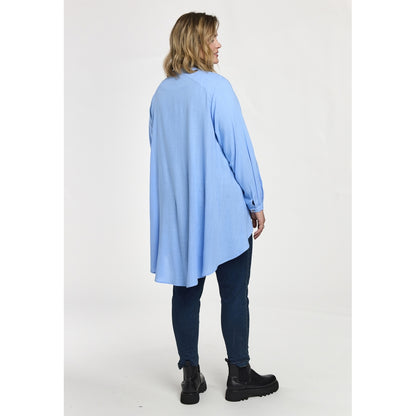 Gozzip Woman GAgnes Shirt Shirt light Blue