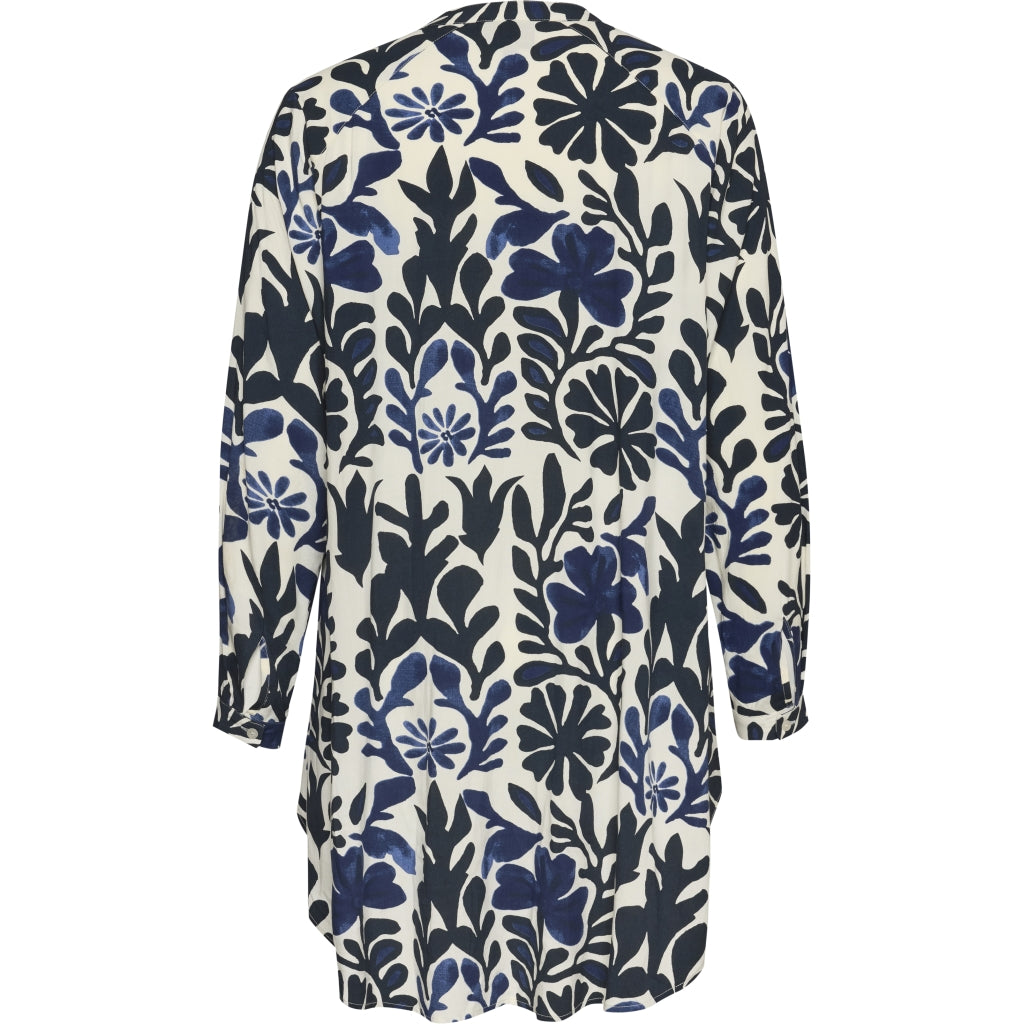 Gozzip Woman GAgnes Shirt Shirt Blue print