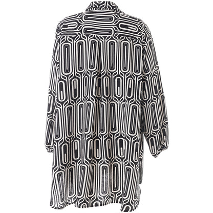 Gozzip Woman GAlberte Tunic Tunic Black/Offwhite