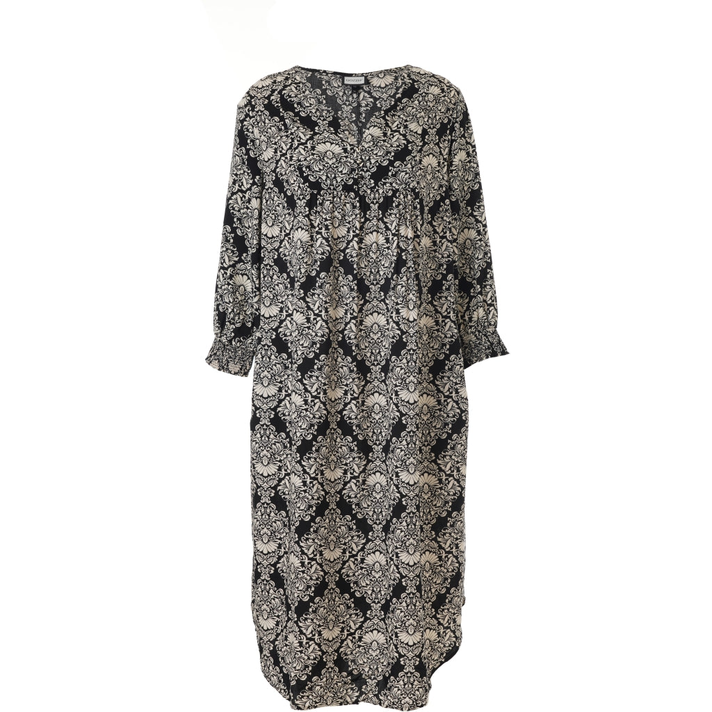 Gozzip Woman GAlice Dress Dress Black Print