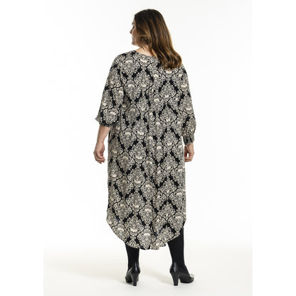 Gozzip Woman GAlice Dress Dress Black Print