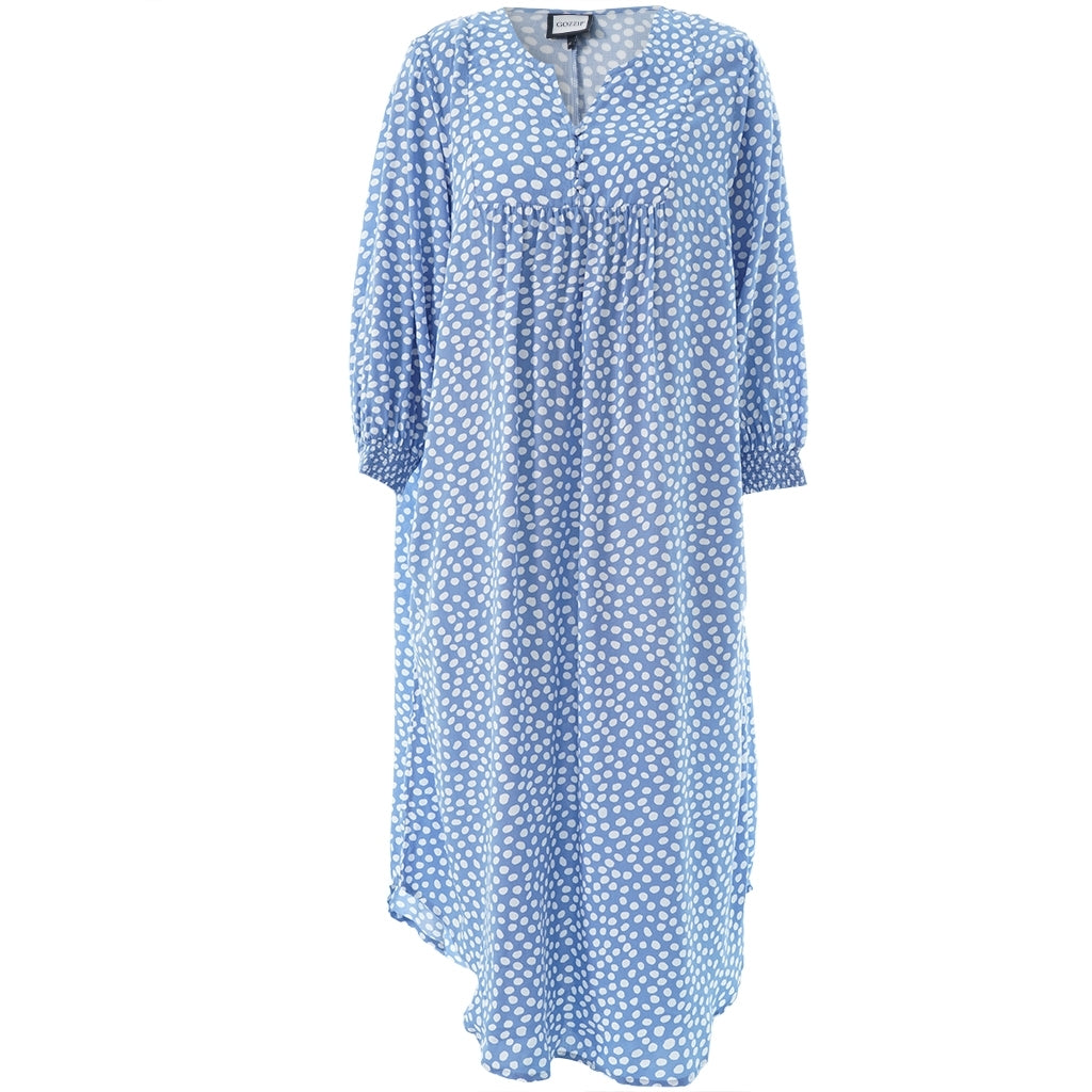 Gozzip Woman GAlice Dress Dress Blue haze