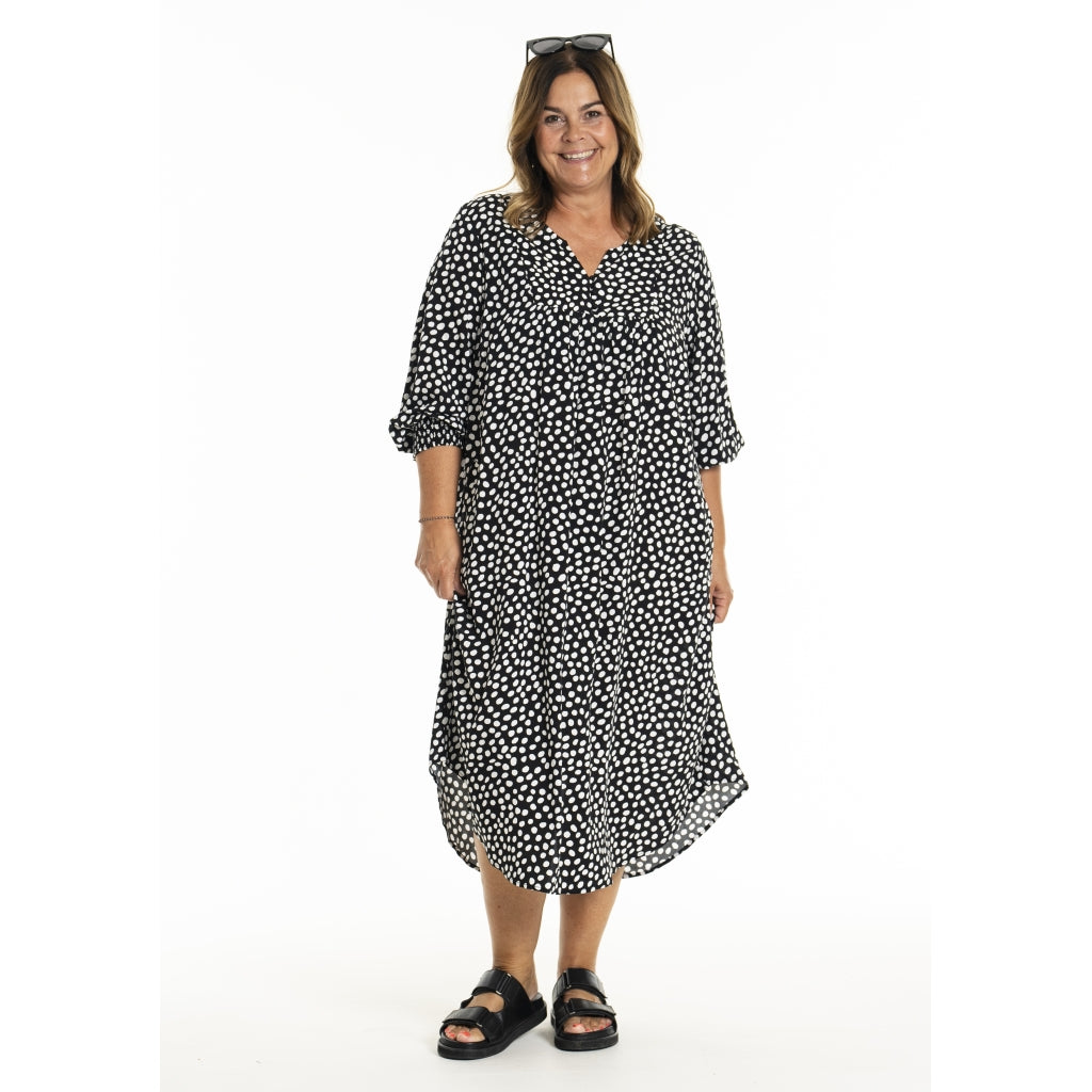 Gozzip Woman GAlice Dress Dress Black