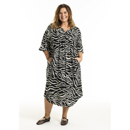 Gozzip Woman GAlice Dress Dress Black
