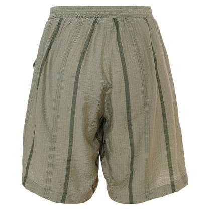 Gozzip Woman GAlice Shorts Shorts Leaf Stripe