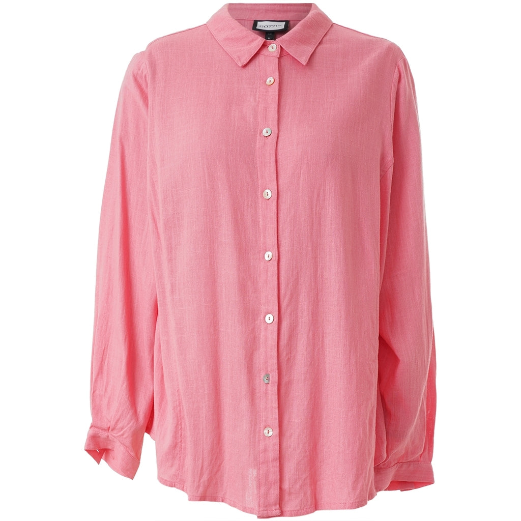 Gozzip Woman GAlma Shirt Shirt Bubblegum