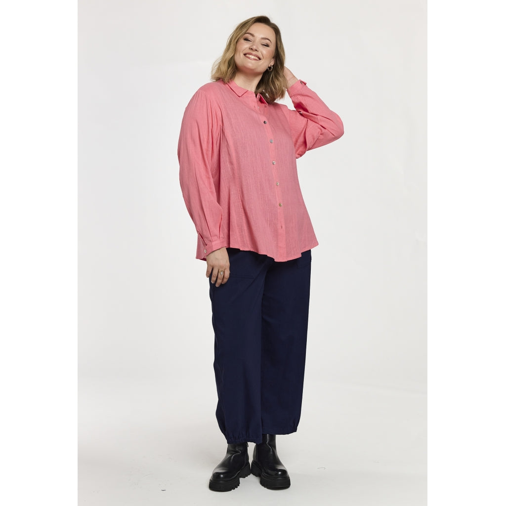 Gozzip Woman GAlma Shirt Shirt Bubblegum