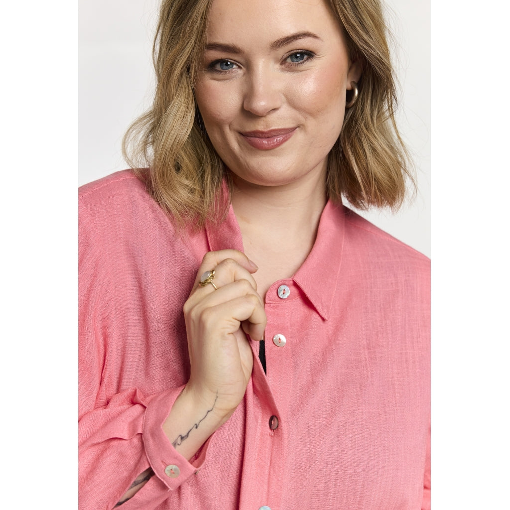 Gozzip Woman GAlma Shirt Shirt Bubblegum