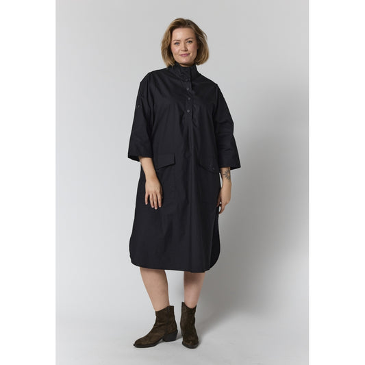 Gozzip Woman GAmina Tunic Tunic Black