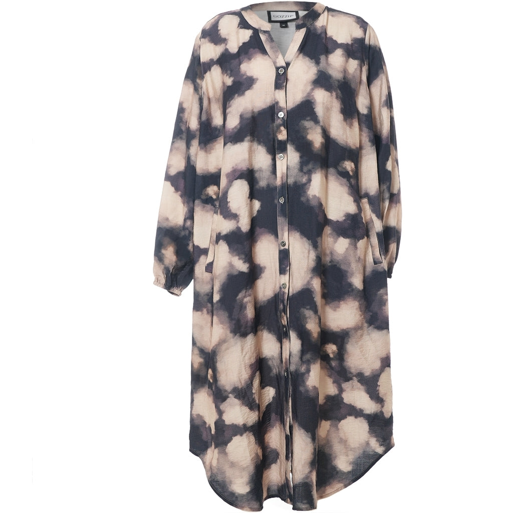 Gozzip Woman GAnja Dress Dress Black cloud