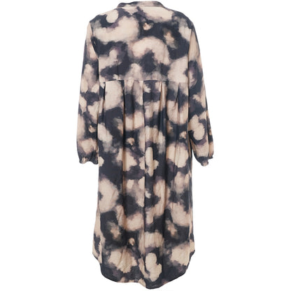 Gozzip Woman GAnja Dress Dress Black cloud