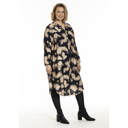 Gozzip Woman GAnja Dress Dress Black cloud