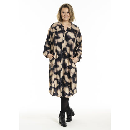 Gozzip Woman GAnja Dress Dress Black cloud