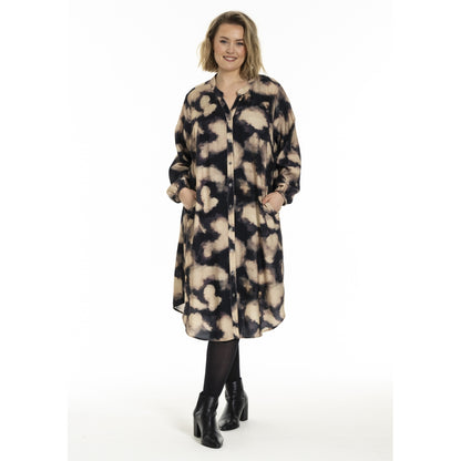 Gozzip Woman GAnja Dress Dress Black cloud