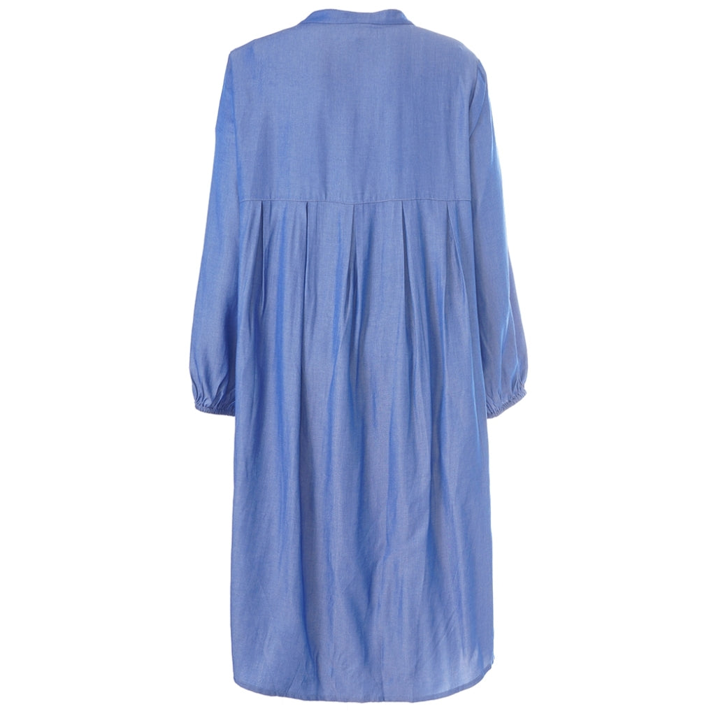 Gozzip Woman GAnja Dress Dress Blue denim look