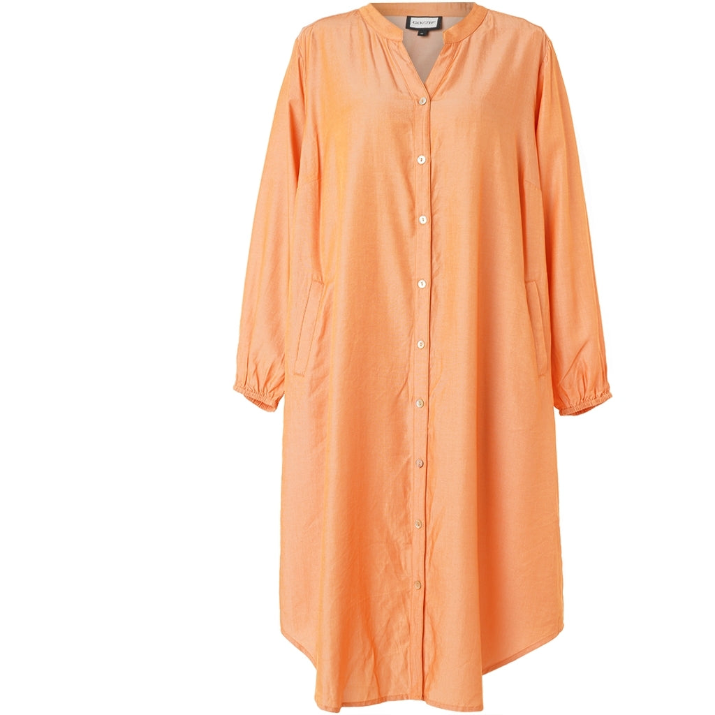 Gozzip Woman GAnja Dress Dress Orange
