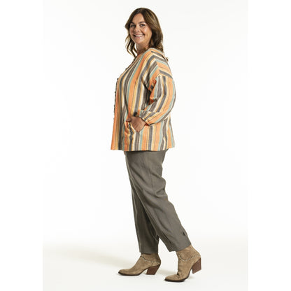 Gozzip Woman GAnn-Mari Blouse Blouse Striped