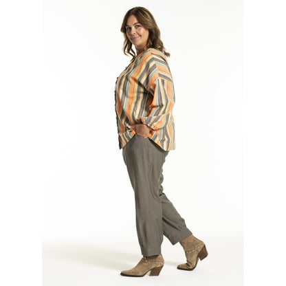 Gozzip Woman GAnn-Mari Blouse Blouse Striped