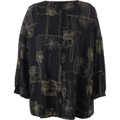 Gozzip Woman GAnnbrit Shirt Shirt Black