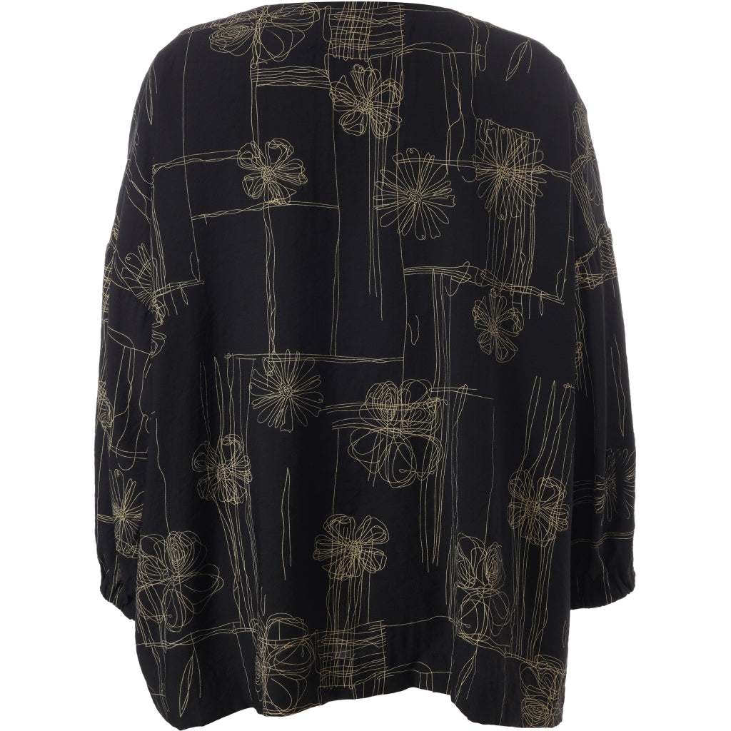 Gozzip Woman GAnnbrit Shirt Shirt Black