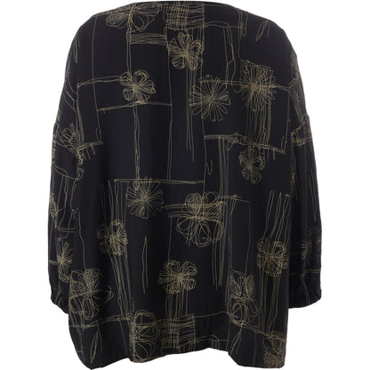 Gozzip Woman GAnnbrit Shirt Shirt Black