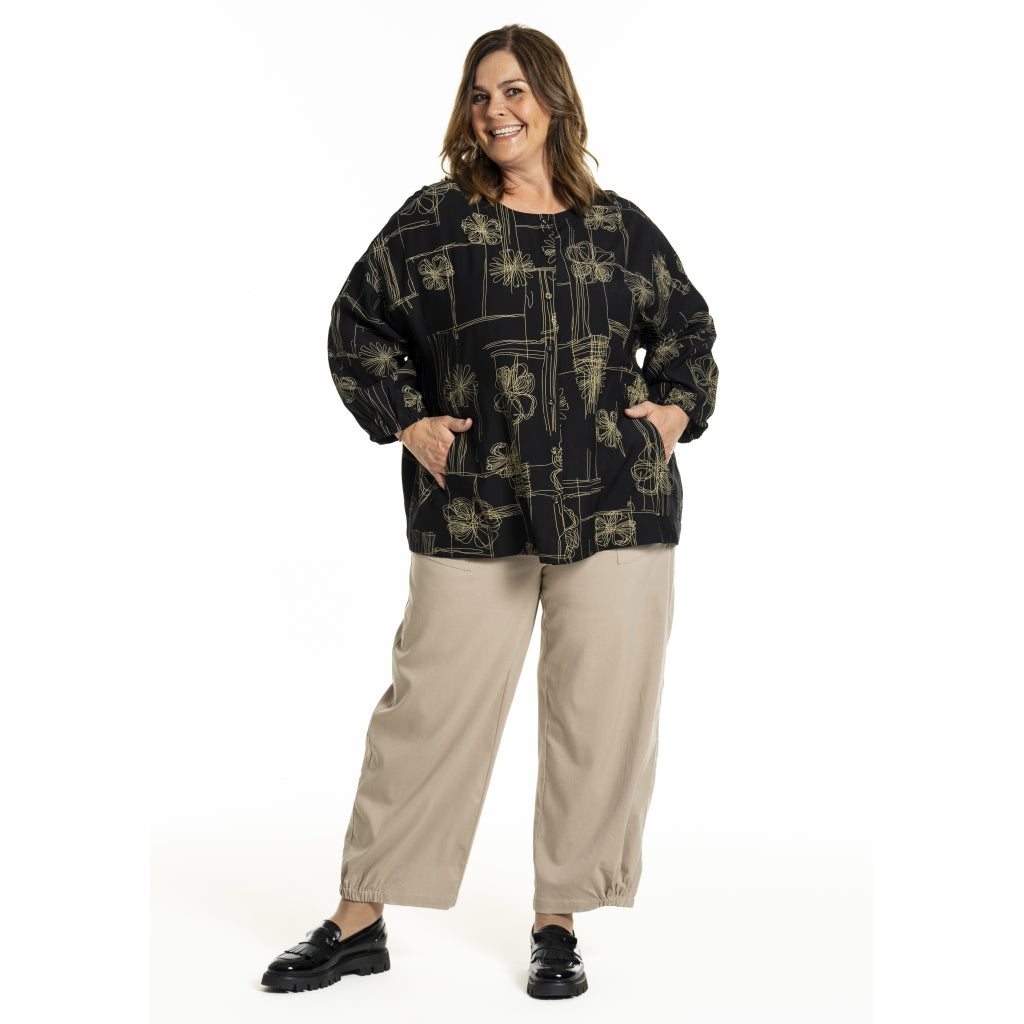 Gozzip Woman GAnnbrit Shirt Shirt Black