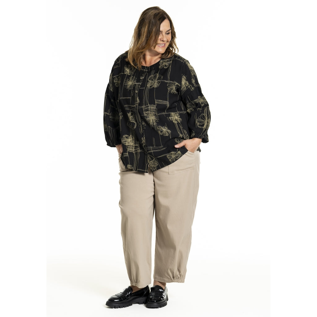 Gozzip Woman GAnnbrit Shirt Shirt Black