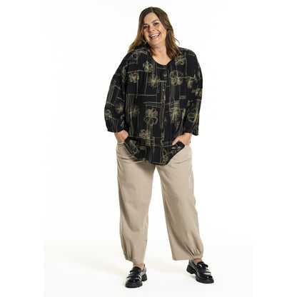 Gozzip Woman GAnnbrit Shirt Shirt Black