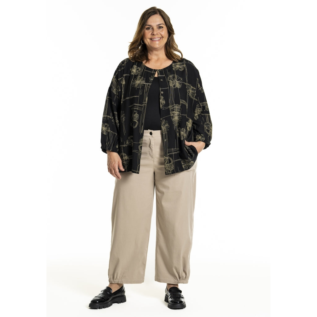 Gozzip Woman GAnnbrit Shirt Shirt Black