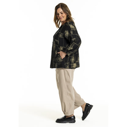 Gozzip Woman GAnnbrit Shirt Shirt Black