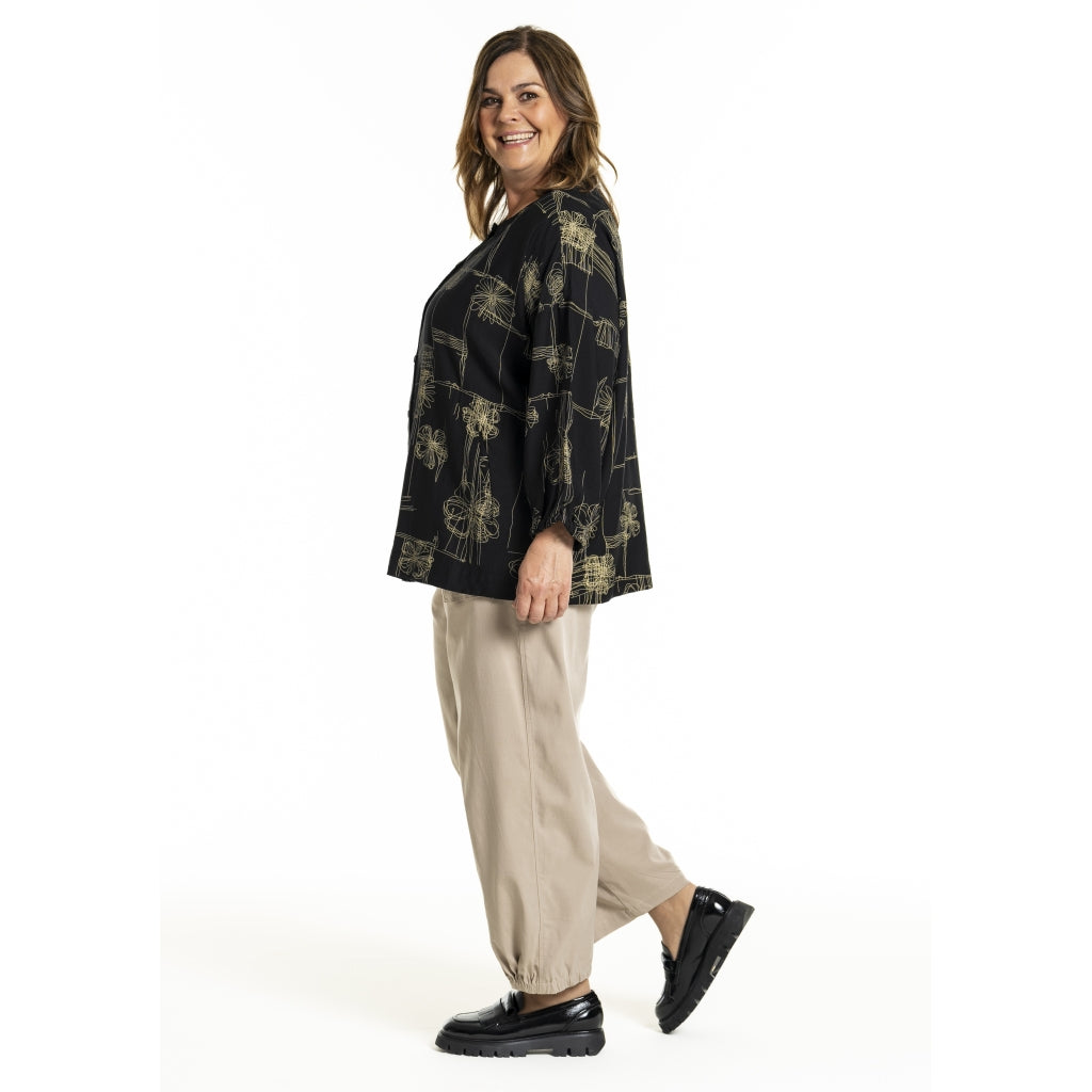 Gozzip Woman GAnnbrit Shirt Shirt Black