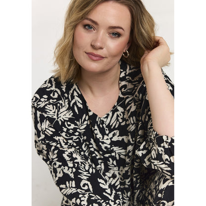 Gozzip Woman GAnnbrit Shirt Shirt Black/White