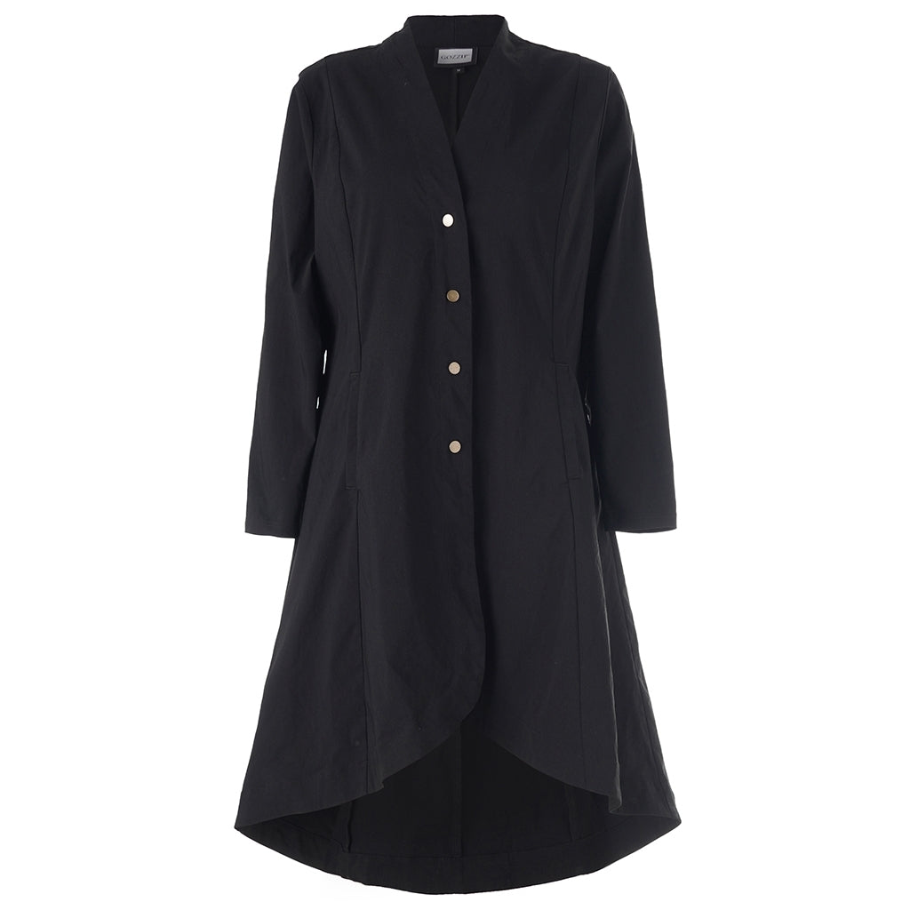 Gozzip Woman GAnni Jacket Dress Jacket Dress Black