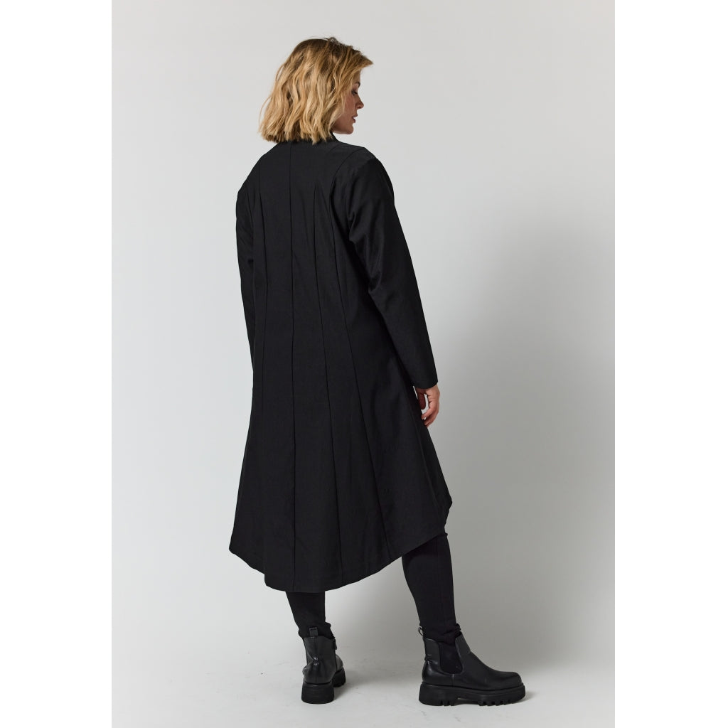 Gozzip Woman GAnni Jacket Dress Jacket Dress Black