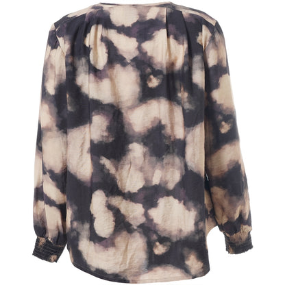 Gozzip Woman GAnnika Blouse Blouse Black cloud