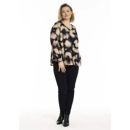 Gozzip Woman GAnnika Blouse Blouse Black cloud