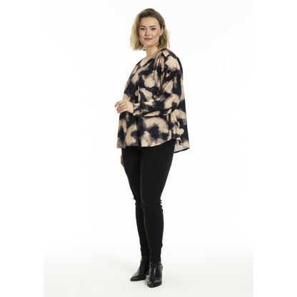 Gozzip Woman GAnnika Blouse Blouse Black cloud