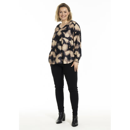 Gozzip Woman GAnnika Blouse Blouse Black cloud