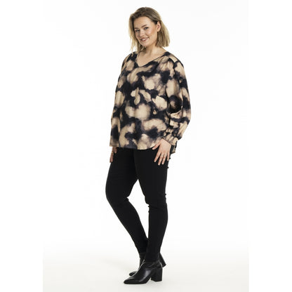 Gozzip Woman GAnnika Blouse Blouse Black cloud